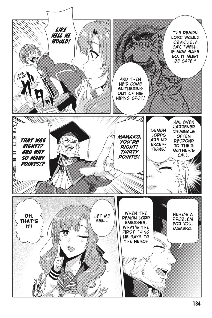 Tsuujou Kougeki Ga Zentai Kougeki De Ni-Kai Kougeki No Okaa-San Wa Suki Desu Ka? - Chapter 7.1