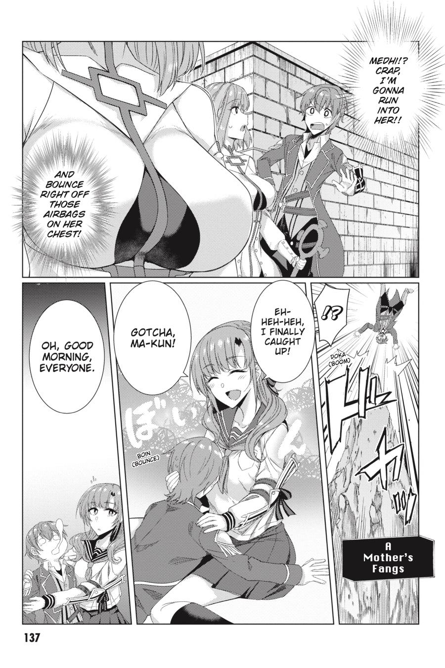 Tsuujou Kougeki Ga Zentai Kougeki De Ni-Kai Kougeki No Okaa-San Wa Suki Desu Ka? - Chapter 7.1