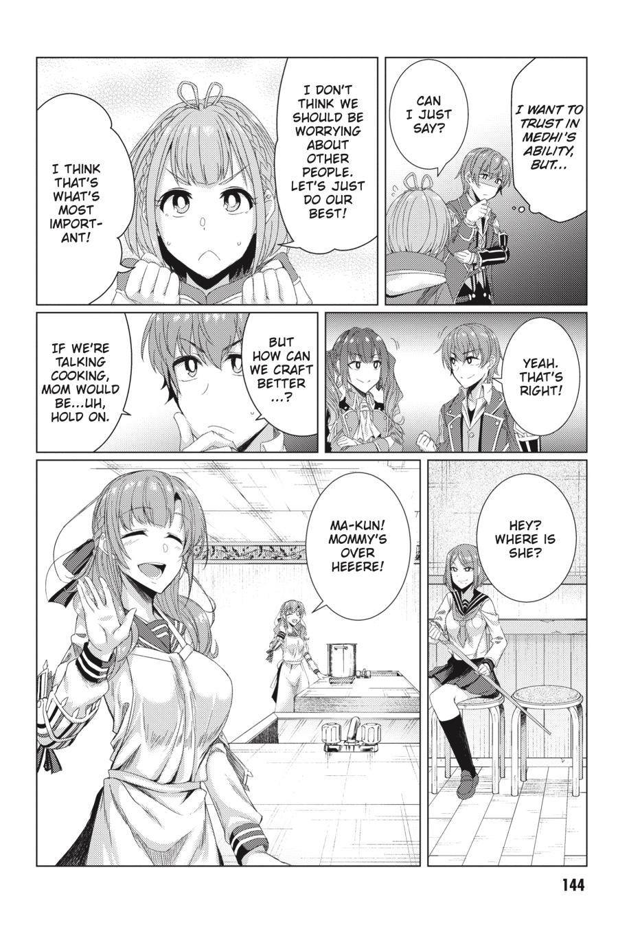 Tsuujou Kougeki Ga Zentai Kougeki De Ni-Kai Kougeki No Okaa-San Wa Suki Desu Ka? - Chapter 7.1