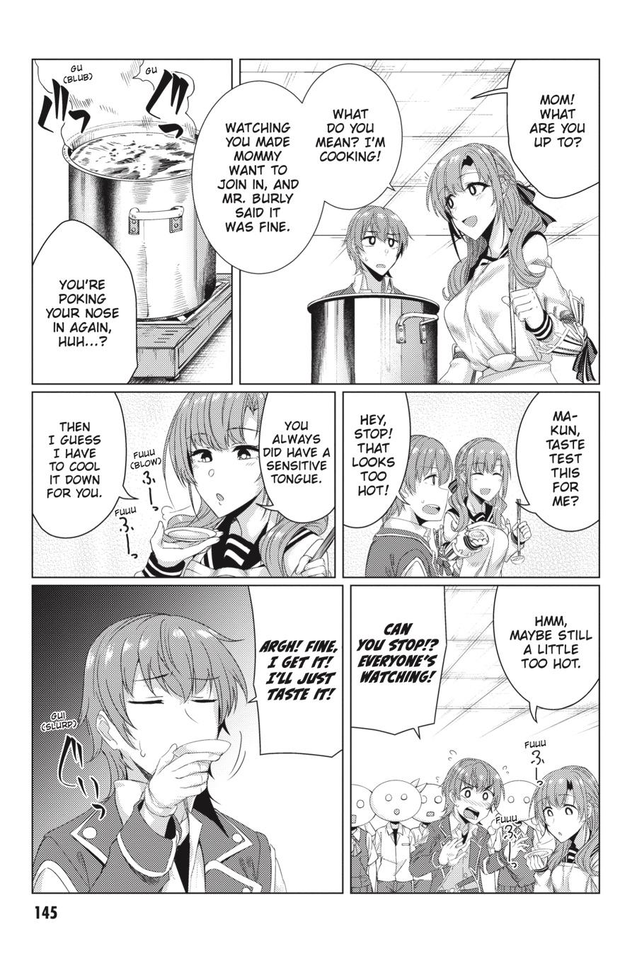 Tsuujou Kougeki Ga Zentai Kougeki De Ni-Kai Kougeki No Okaa-San Wa Suki Desu Ka? - Chapter 7.1