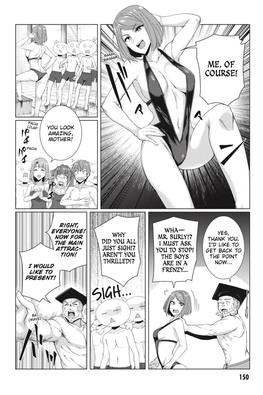 Tsuujou Kougeki Ga Zentai Kougeki De Ni-Kai Kougeki No Okaa-San Wa Suki Desu Ka? - Chapter 7.1