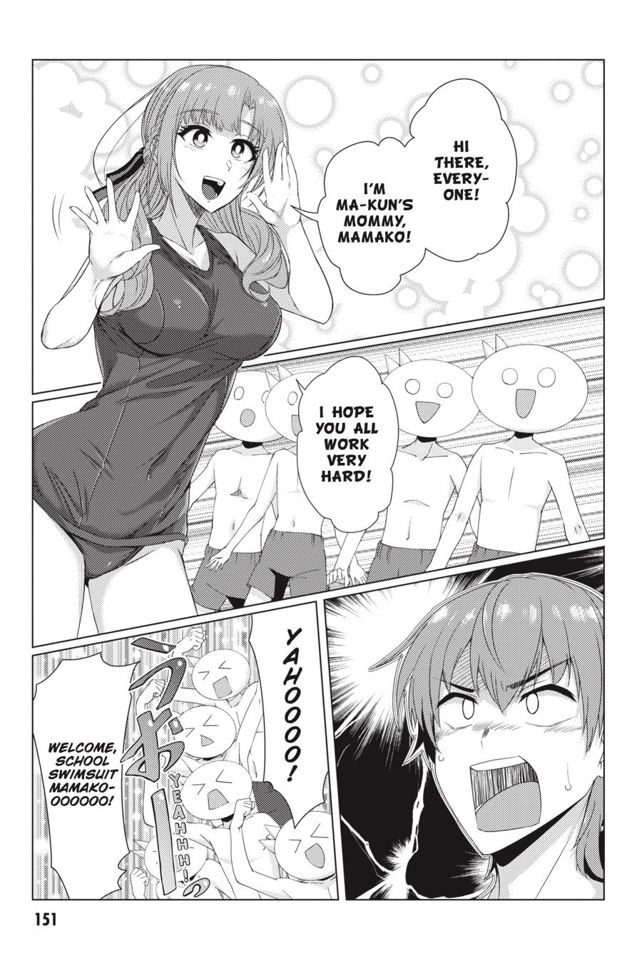 Tsuujou Kougeki Ga Zentai Kougeki De Ni-Kai Kougeki No Okaa-San Wa Suki Desu Ka? - Chapter 7.1