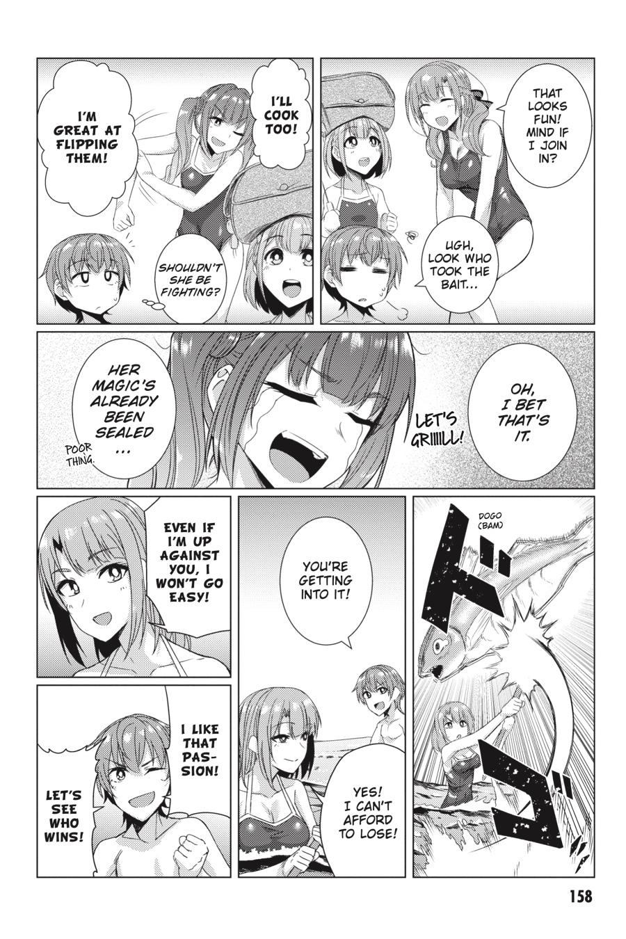 Tsuujou Kougeki Ga Zentai Kougeki De Ni-Kai Kougeki No Okaa-San Wa Suki Desu Ka? - Chapter 7.1