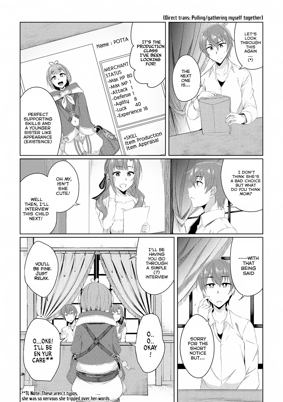 Tsuujou Kougeki Ga Zentai Kougeki De Ni-Kai Kougeki No Okaa-San Wa Suki Desu Ka? - Chapter 2.3