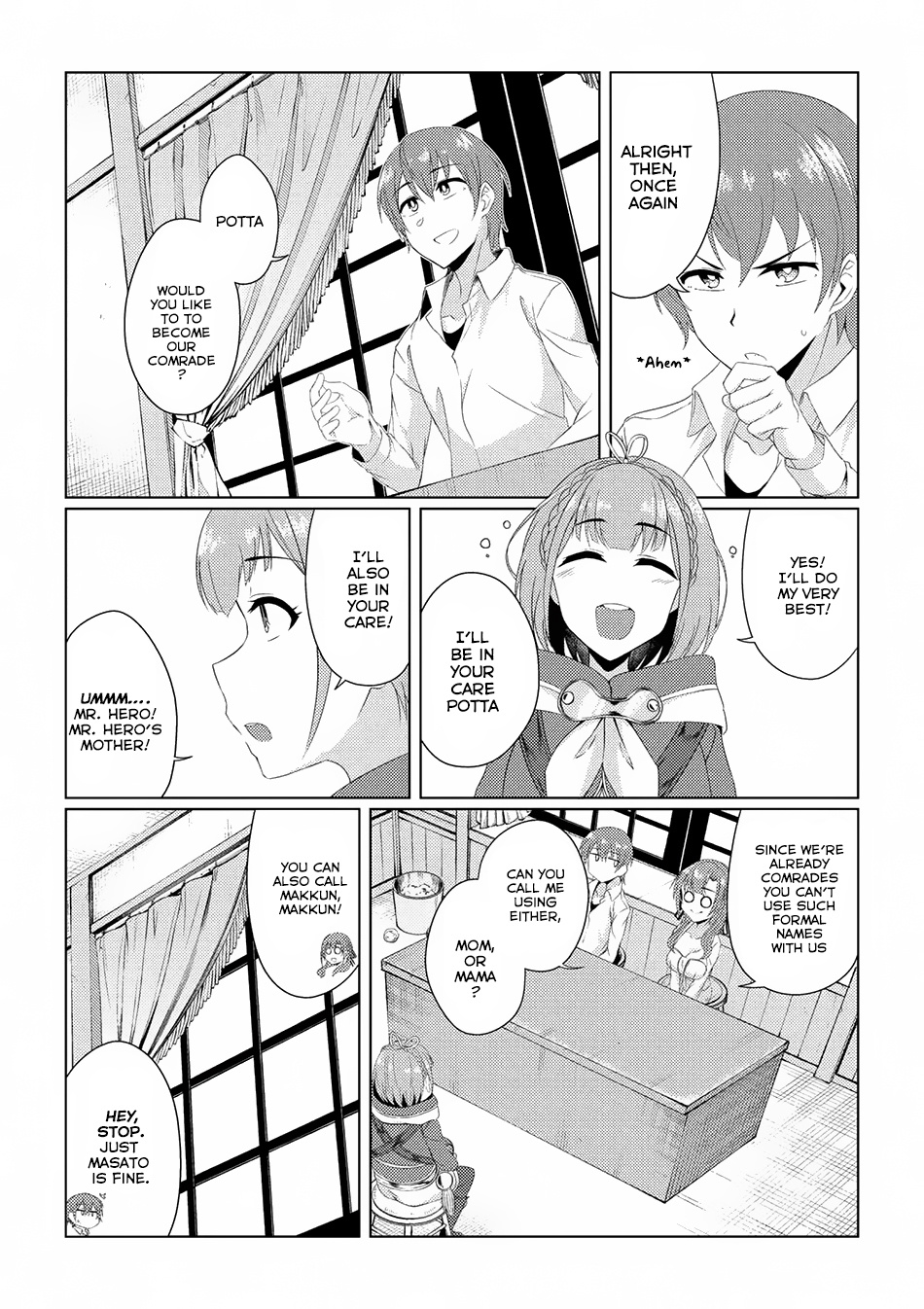 Tsuujou Kougeki Ga Zentai Kougeki De Ni-Kai Kougeki No Okaa-San Wa Suki Desu Ka? - Chapter 2.3