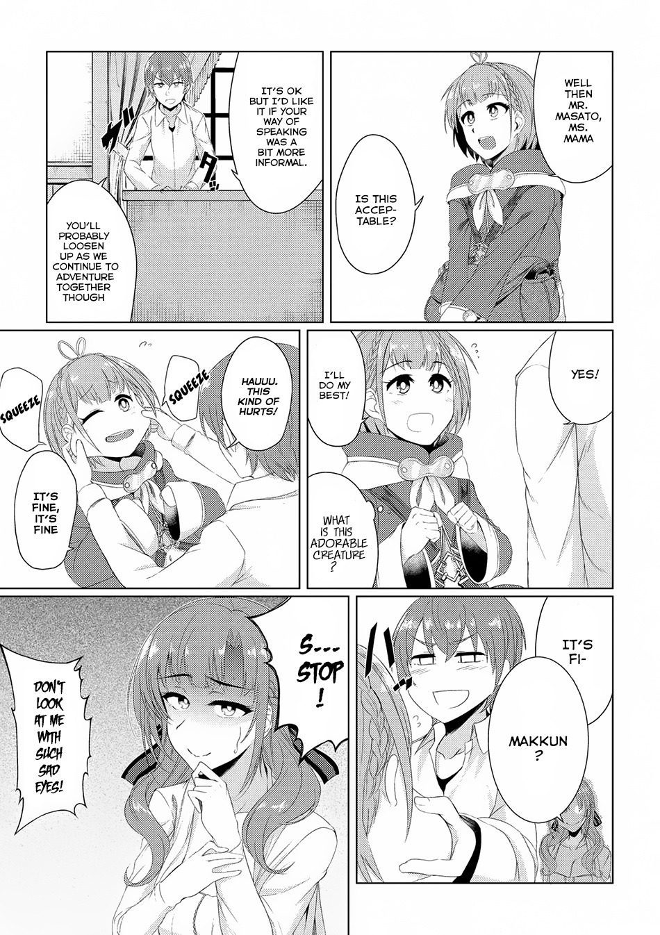 Tsuujou Kougeki Ga Zentai Kougeki De Ni-Kai Kougeki No Okaa-San Wa Suki Desu Ka? - Chapter 2.3