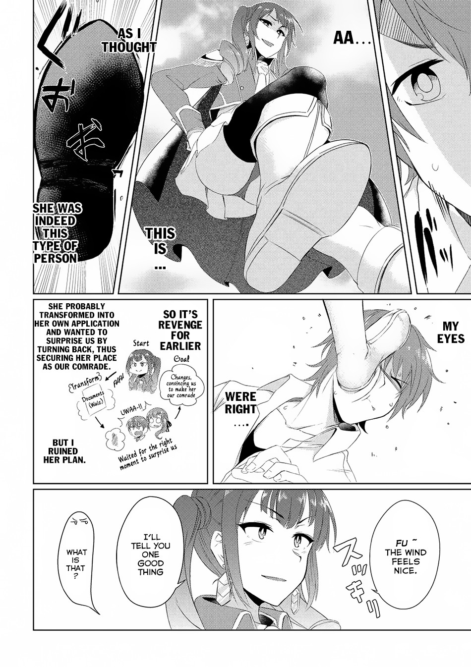 Tsuujou Kougeki Ga Zentai Kougeki De Ni-Kai Kougeki No Okaa-San Wa Suki Desu Ka? - Chapter 2.3