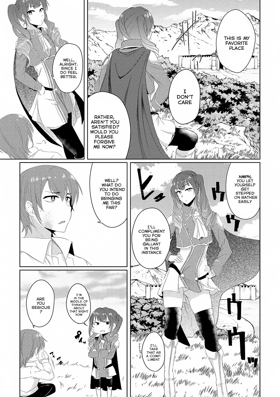 Tsuujou Kougeki Ga Zentai Kougeki De Ni-Kai Kougeki No Okaa-San Wa Suki Desu Ka? - Chapter 2.3