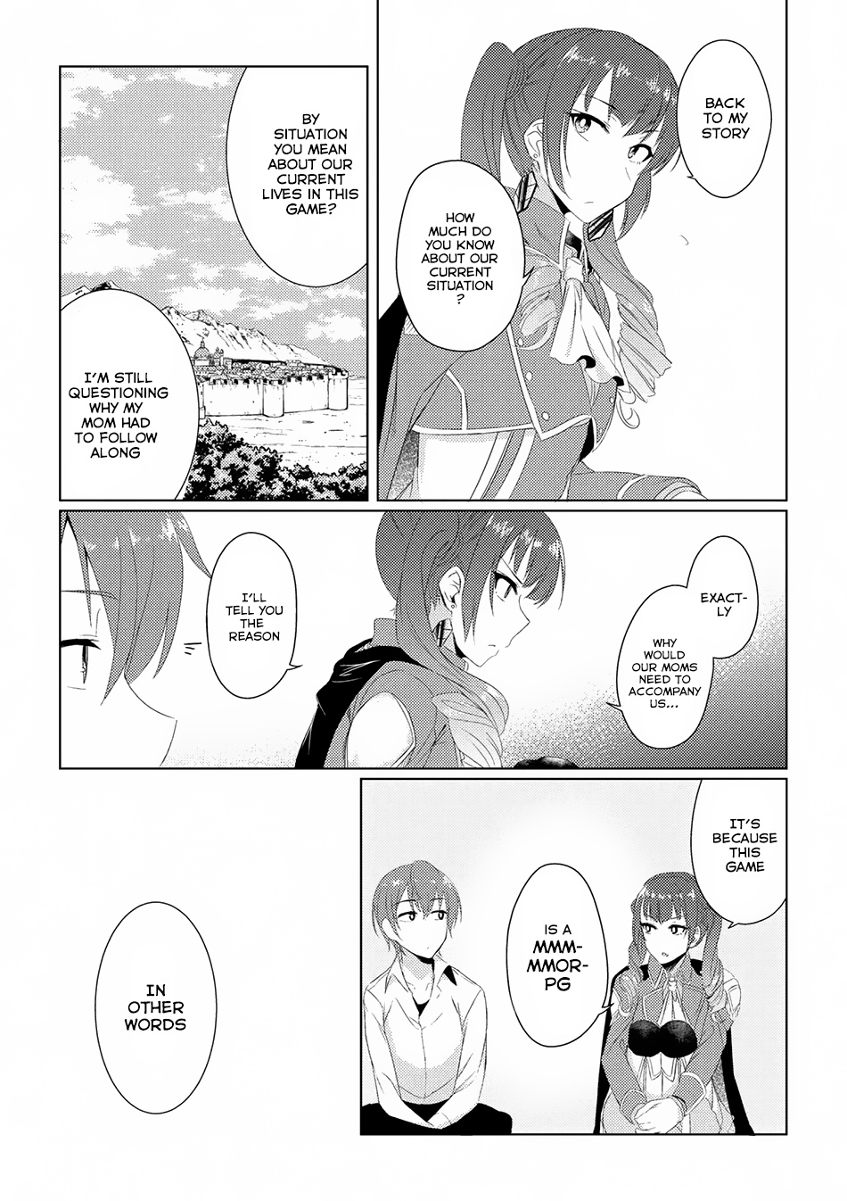 Tsuujou Kougeki Ga Zentai Kougeki De Ni-Kai Kougeki No Okaa-San Wa Suki Desu Ka? - Chapter 2.3