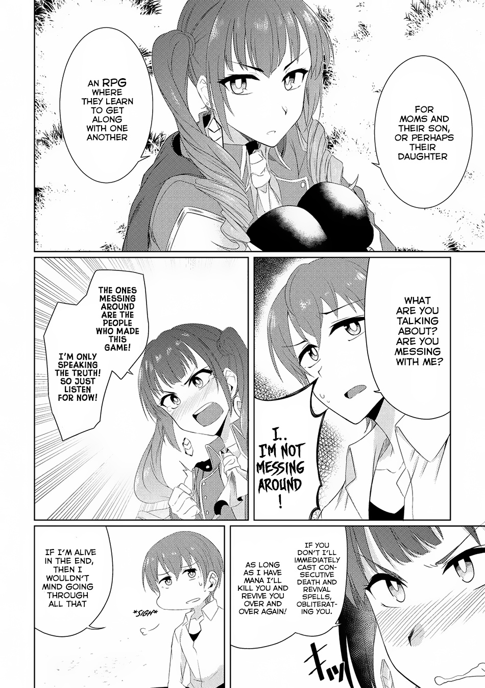 Tsuujou Kougeki Ga Zentai Kougeki De Ni-Kai Kougeki No Okaa-San Wa Suki Desu Ka? - Chapter 2.3