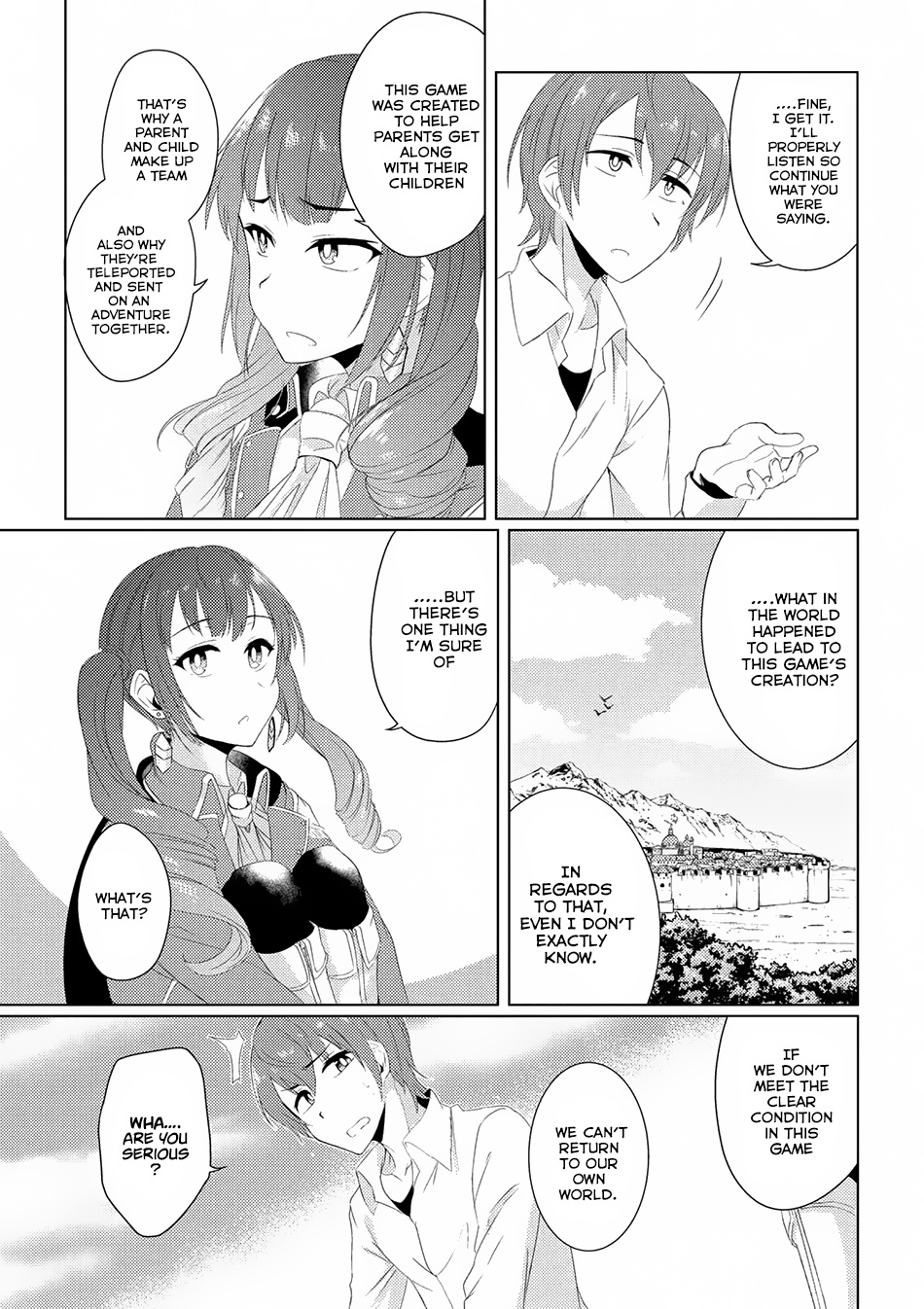 Tsuujou Kougeki Ga Zentai Kougeki De Ni-Kai Kougeki No Okaa-San Wa Suki Desu Ka? - Chapter 2.3