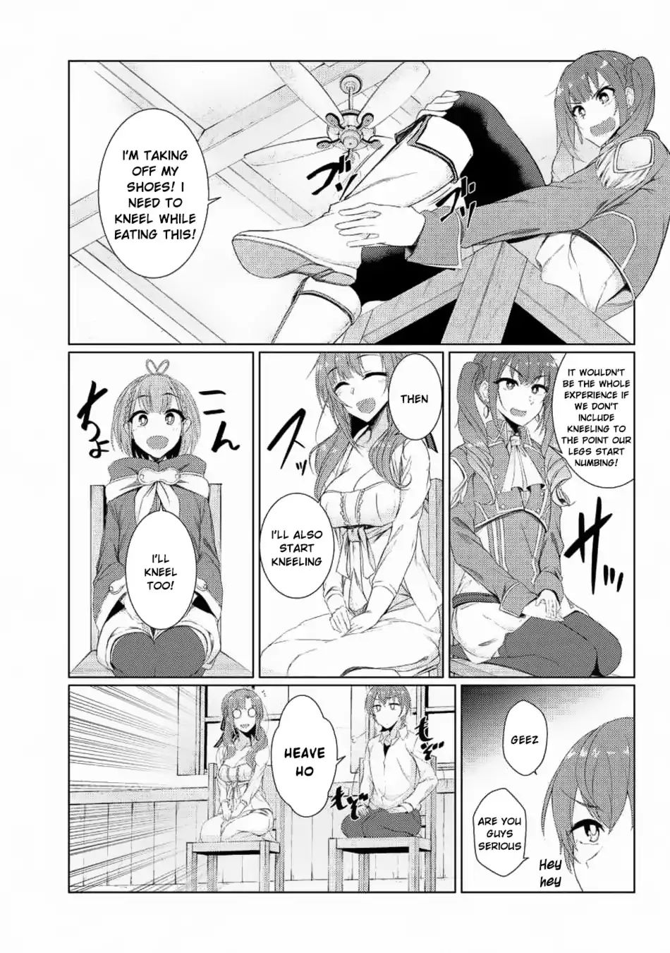 Tsuujou Kougeki Ga Zentai Kougeki De Ni-Kai Kougeki No Okaa-San Wa Suki Desu Ka? - Chapter 3.2