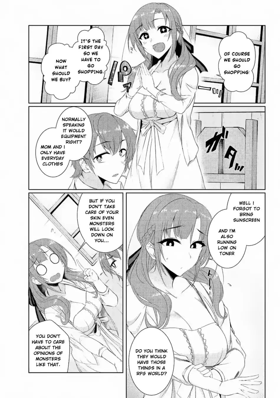 Tsuujou Kougeki Ga Zentai Kougeki De Ni-Kai Kougeki No Okaa-San Wa Suki Desu Ka? - Chapter 3.2