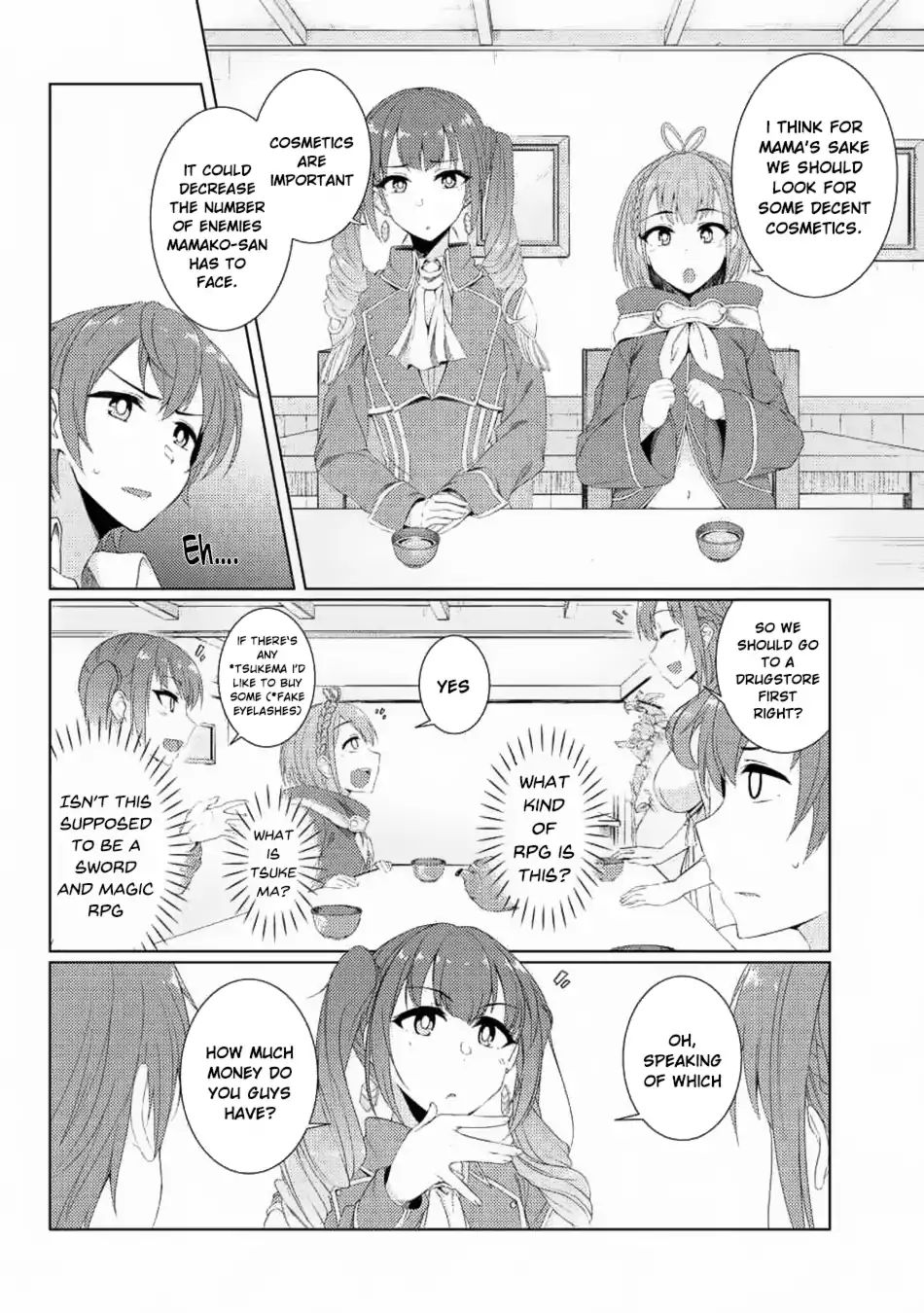 Tsuujou Kougeki Ga Zentai Kougeki De Ni-Kai Kougeki No Okaa-San Wa Suki Desu Ka? - Chapter 3.2