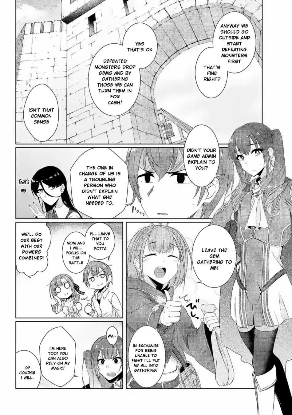 Tsuujou Kougeki Ga Zentai Kougeki De Ni-Kai Kougeki No Okaa-San Wa Suki Desu Ka? - Chapter 3.2