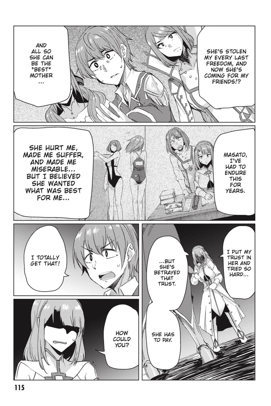 Tsuujou Kougeki Ga Zentai Kougeki De Ni-Kai Kougeki No Okaa-San Wa Suki Desu Ka? - Chapter 9.2