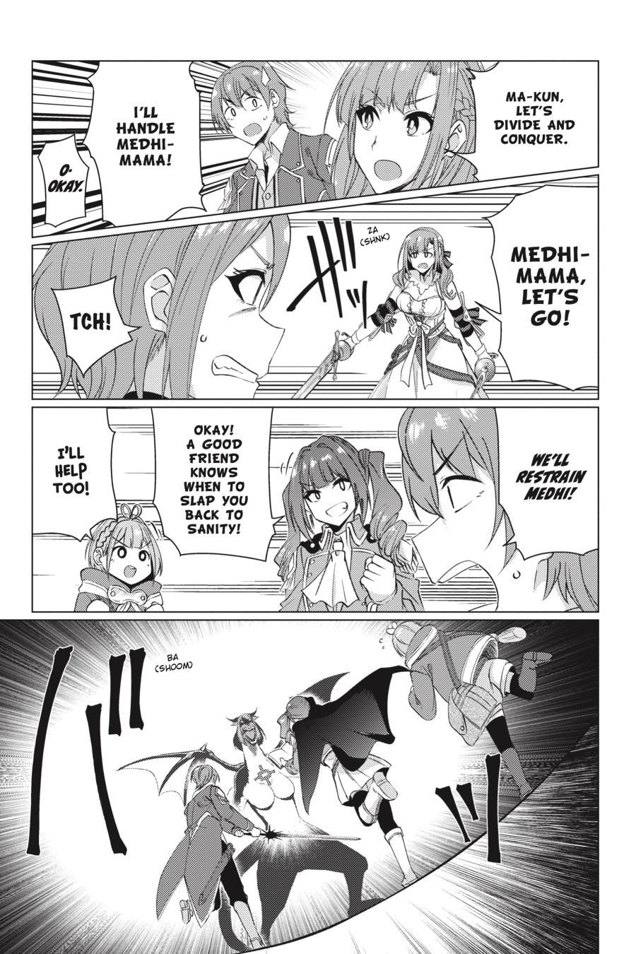 Tsuujou Kougeki Ga Zentai Kougeki De Ni-Kai Kougeki No Okaa-San Wa Suki Desu Ka? - Chapter 9.2