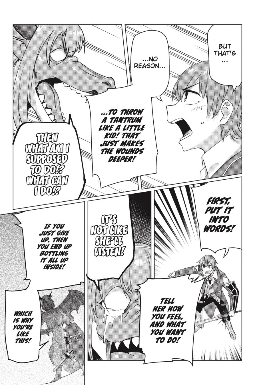 Tsuujou Kougeki Ga Zentai Kougeki De Ni-Kai Kougeki No Okaa-San Wa Suki Desu Ka? - Chapter 9.2