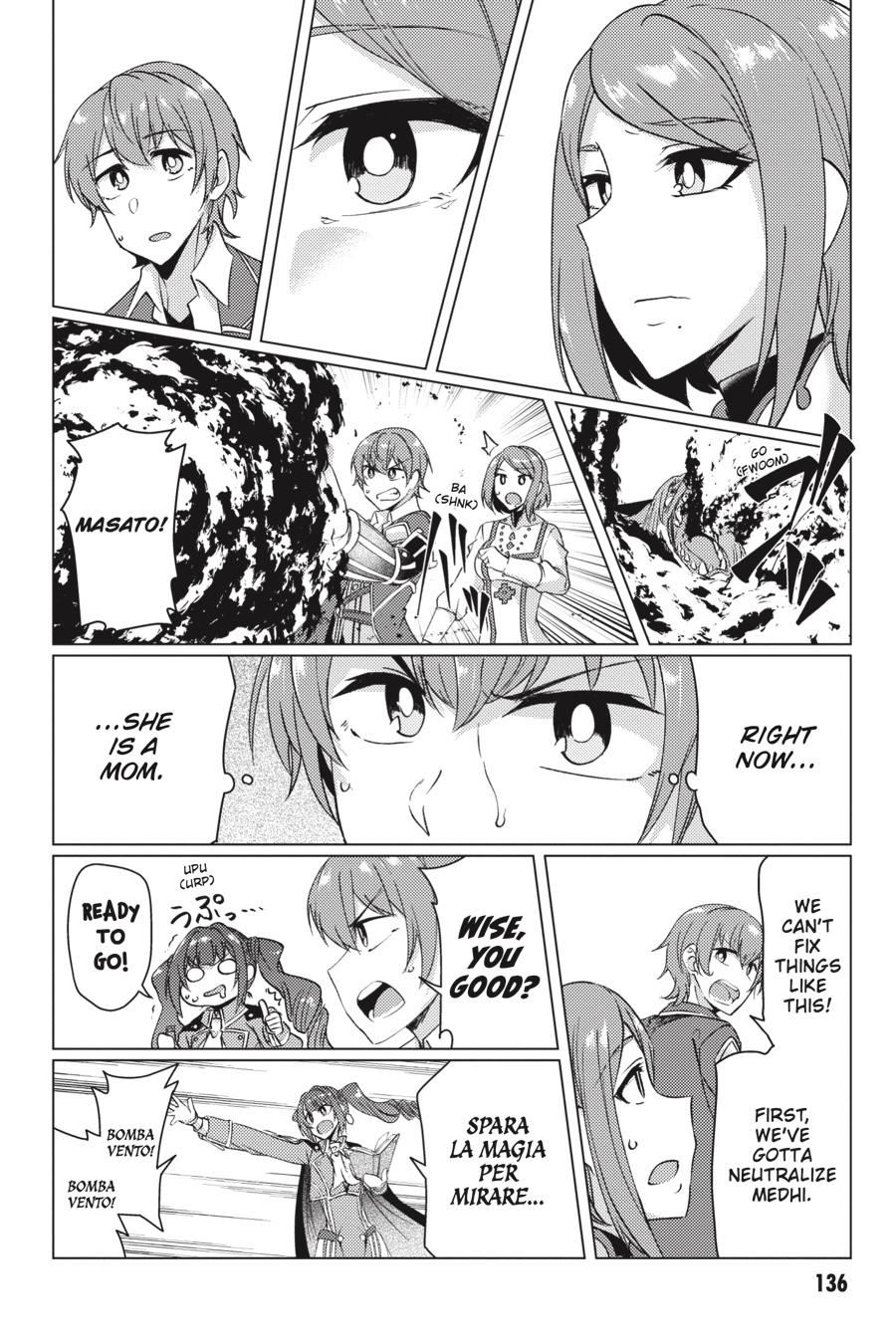 Tsuujou Kougeki Ga Zentai Kougeki De Ni-Kai Kougeki No Okaa-San Wa Suki Desu Ka? - Chapter 9.2