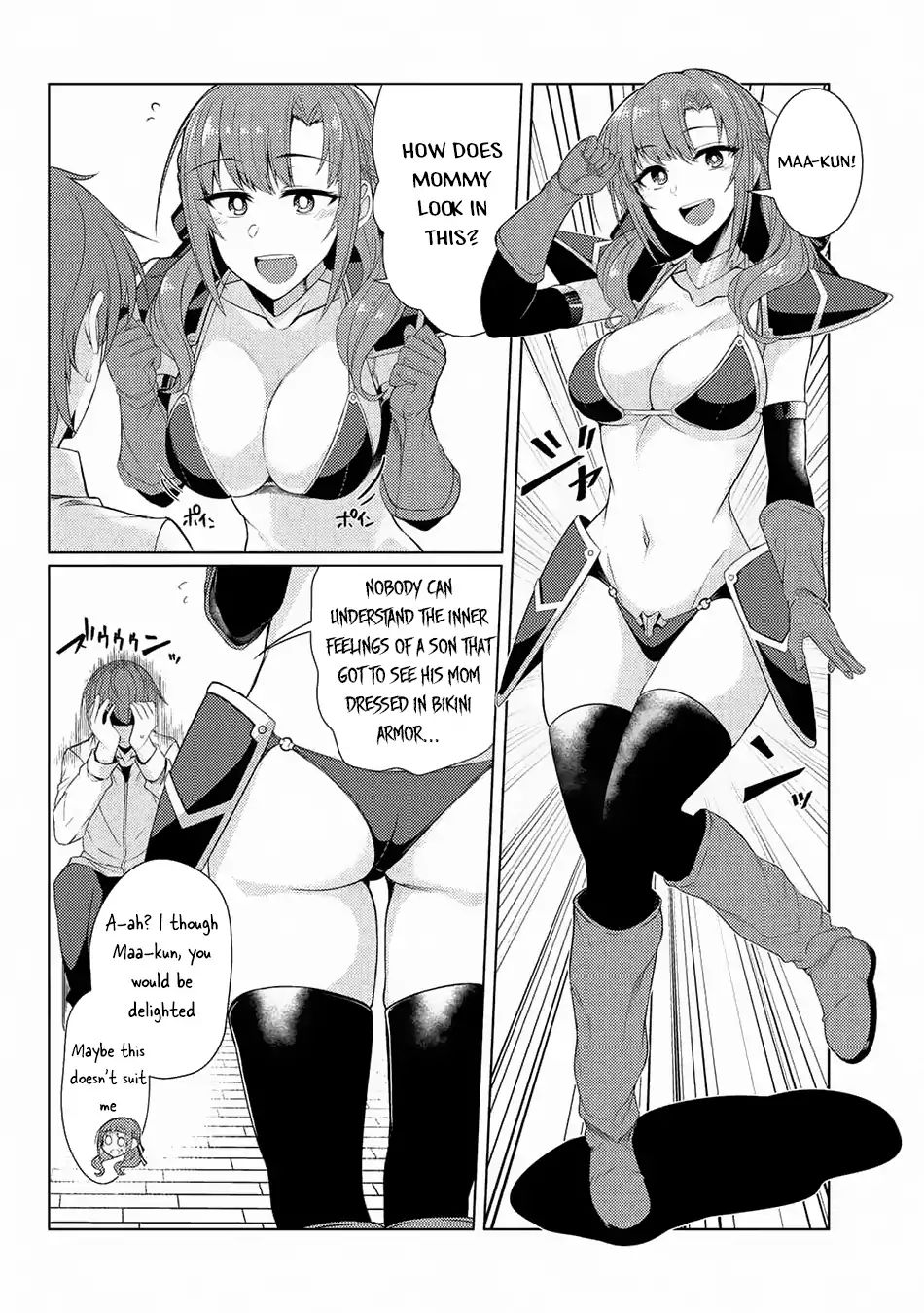 Tsuujou Kougeki Ga Zentai Kougeki De Ni-Kai Kougeki No Okaa-San Wa Suki Desu Ka? - Chapter 3.8