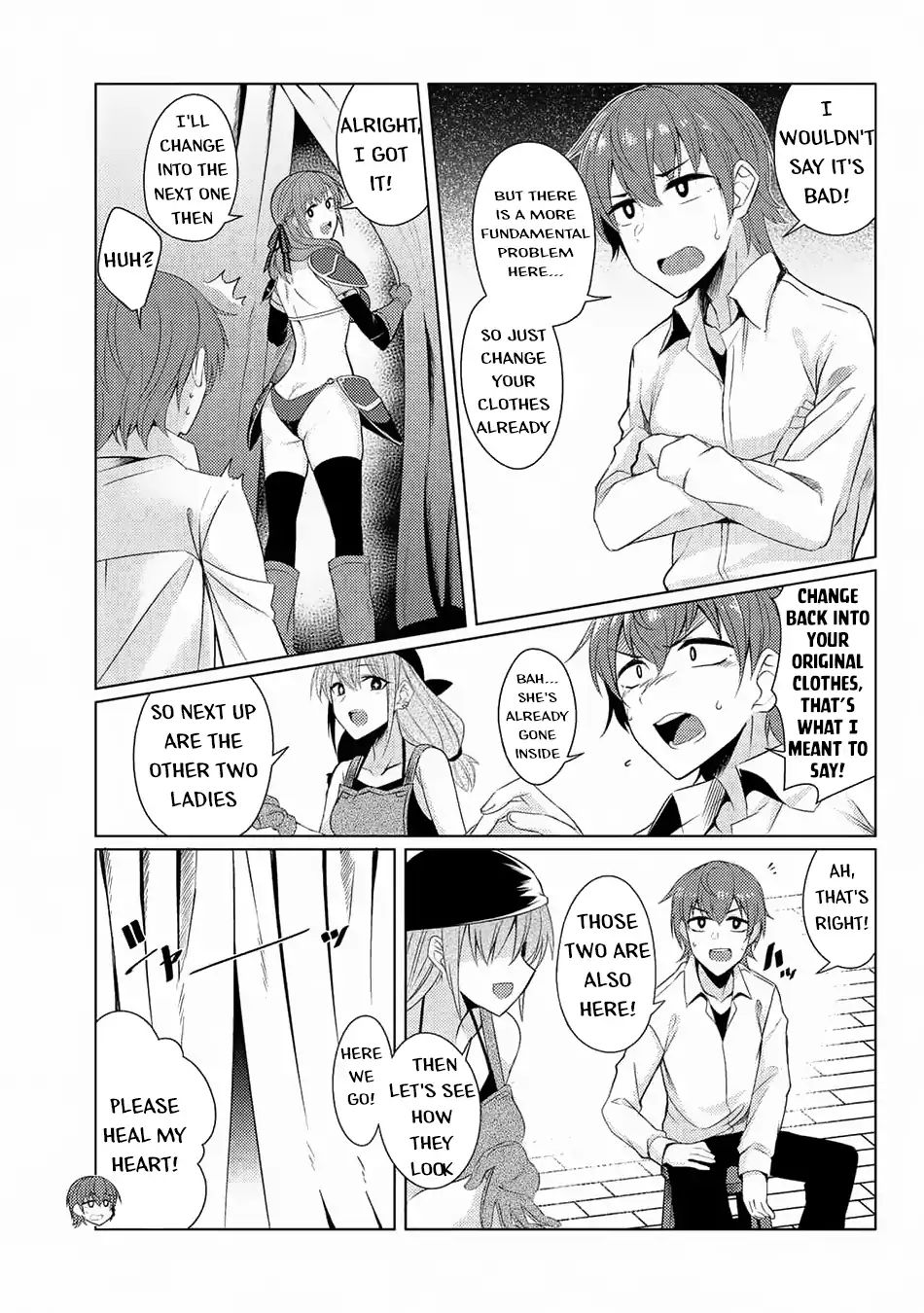 Tsuujou Kougeki Ga Zentai Kougeki De Ni-Kai Kougeki No Okaa-San Wa Suki Desu Ka? - Chapter 3.8