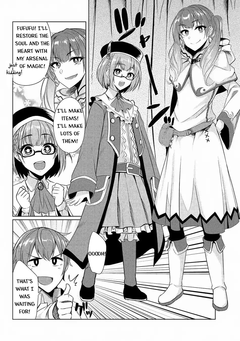 Tsuujou Kougeki Ga Zentai Kougeki De Ni-Kai Kougeki No Okaa-San Wa Suki Desu Ka? - Chapter 3.8