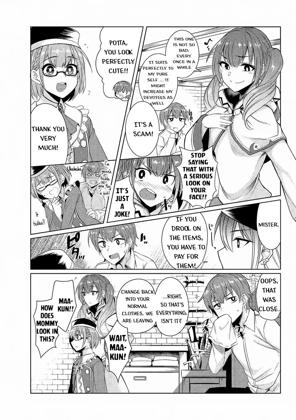 Tsuujou Kougeki Ga Zentai Kougeki De Ni-Kai Kougeki No Okaa-San Wa Suki Desu Ka? - Chapter 3.8