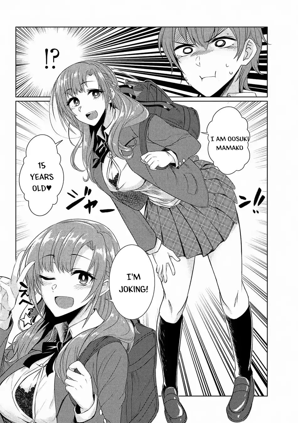 Tsuujou Kougeki Ga Zentai Kougeki De Ni-Kai Kougeki No Okaa-San Wa Suki Desu Ka? - Chapter 3.8