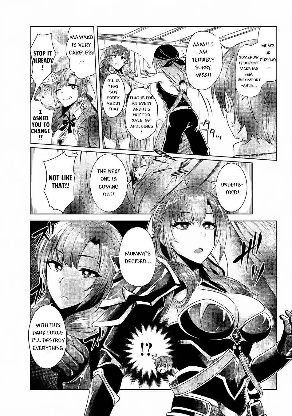 Tsuujou Kougeki Ga Zentai Kougeki De Ni-Kai Kougeki No Okaa-San Wa Suki Desu Ka? - Chapter 3.8