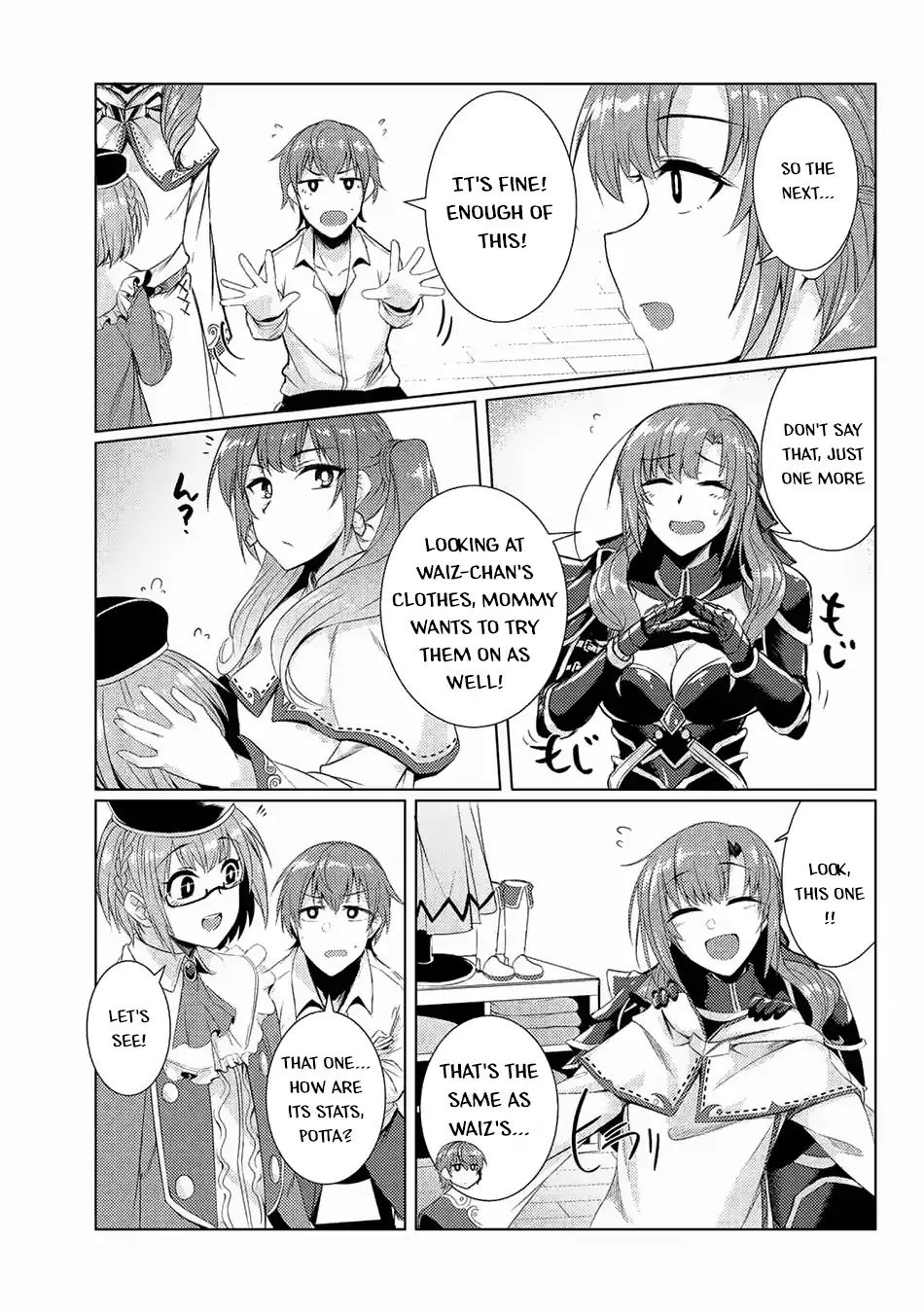 Tsuujou Kougeki Ga Zentai Kougeki De Ni-Kai Kougeki No Okaa-San Wa Suki Desu Ka? - Chapter 3.8