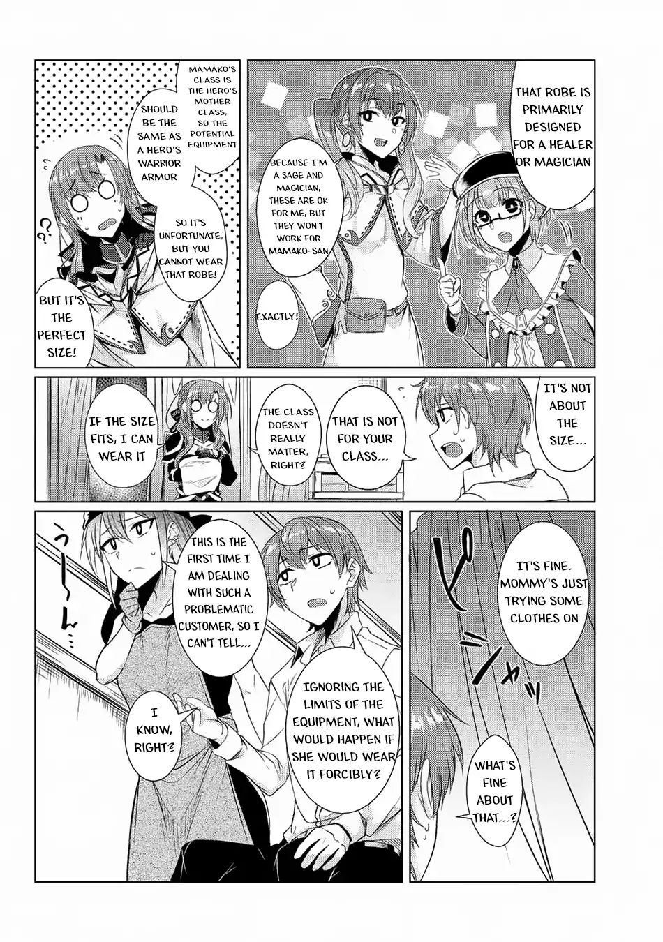 Tsuujou Kougeki Ga Zentai Kougeki De Ni-Kai Kougeki No Okaa-San Wa Suki Desu Ka? - Chapter 3.8