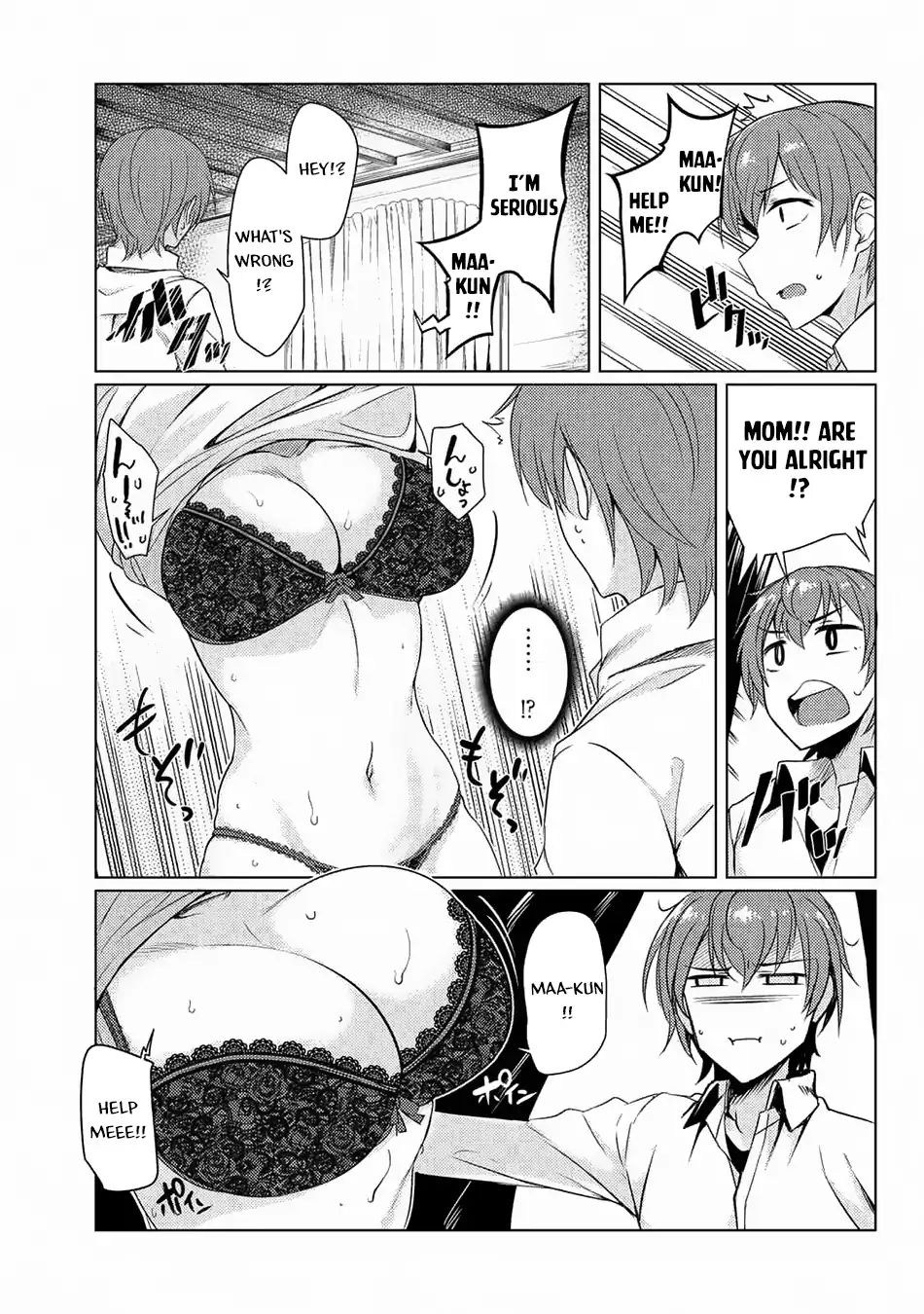 Tsuujou Kougeki Ga Zentai Kougeki De Ni-Kai Kougeki No Okaa-San Wa Suki Desu Ka? - Chapter 3.8