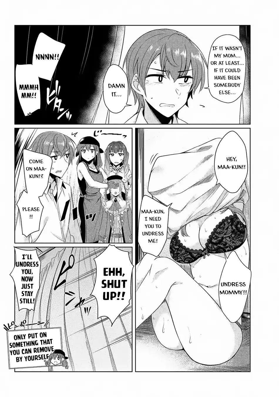 Tsuujou Kougeki Ga Zentai Kougeki De Ni-Kai Kougeki No Okaa-San Wa Suki Desu Ka? - Chapter 3.8