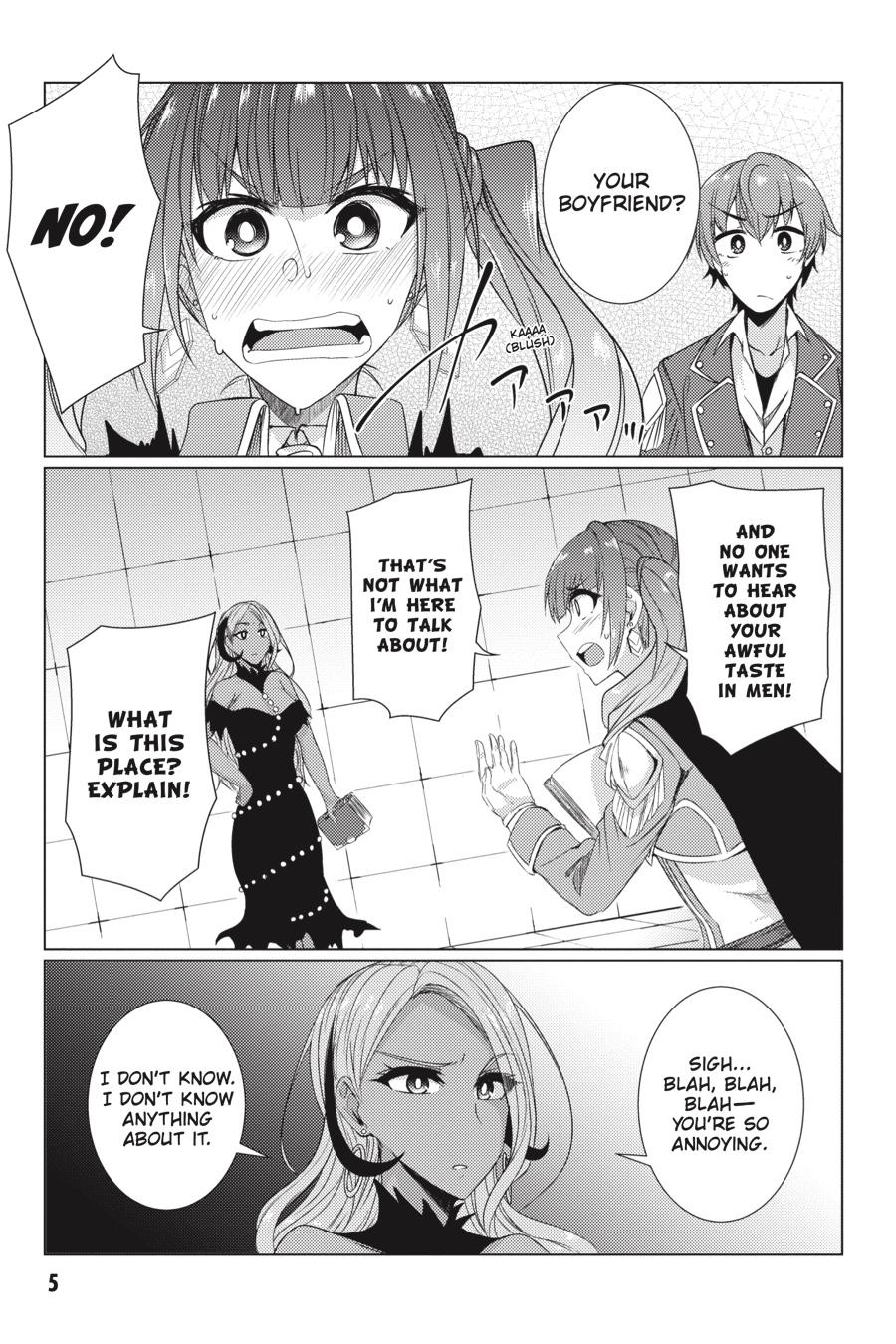 Tsuujou Kougeki Ga Zentai Kougeki De Ni-Kai Kougeki No Okaa-San Wa Suki Desu Ka? - Chapter 5.4