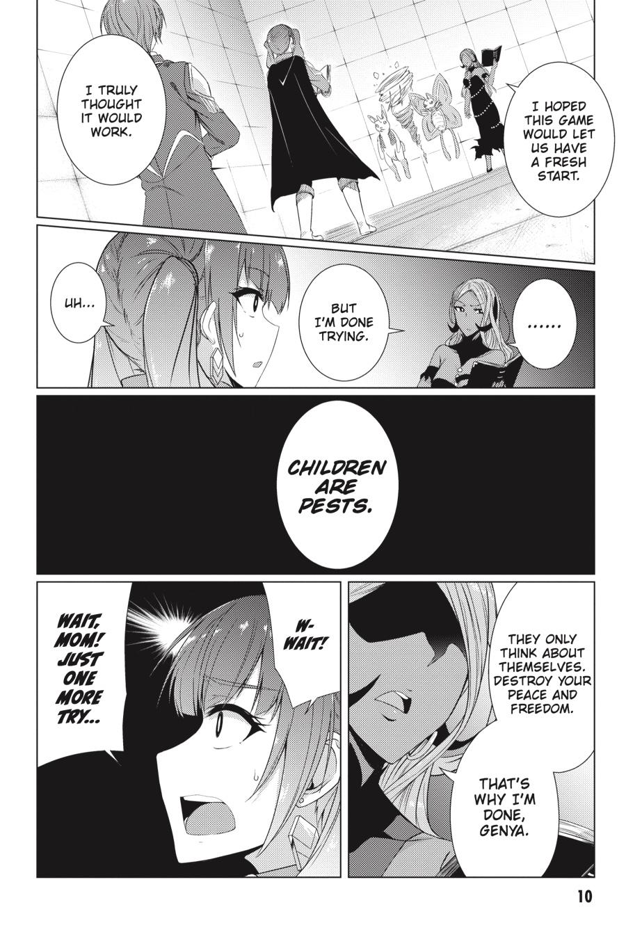 Tsuujou Kougeki Ga Zentai Kougeki De Ni-Kai Kougeki No Okaa-San Wa Suki Desu Ka? - Chapter 5.4