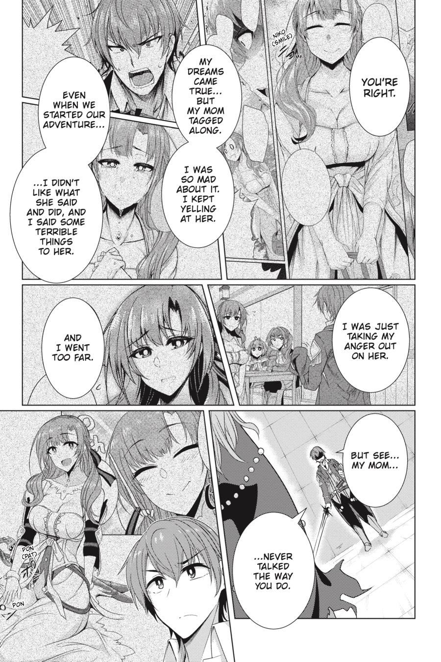 Tsuujou Kougeki Ga Zentai Kougeki De Ni-Kai Kougeki No Okaa-San Wa Suki Desu Ka? - Chapter 5.4