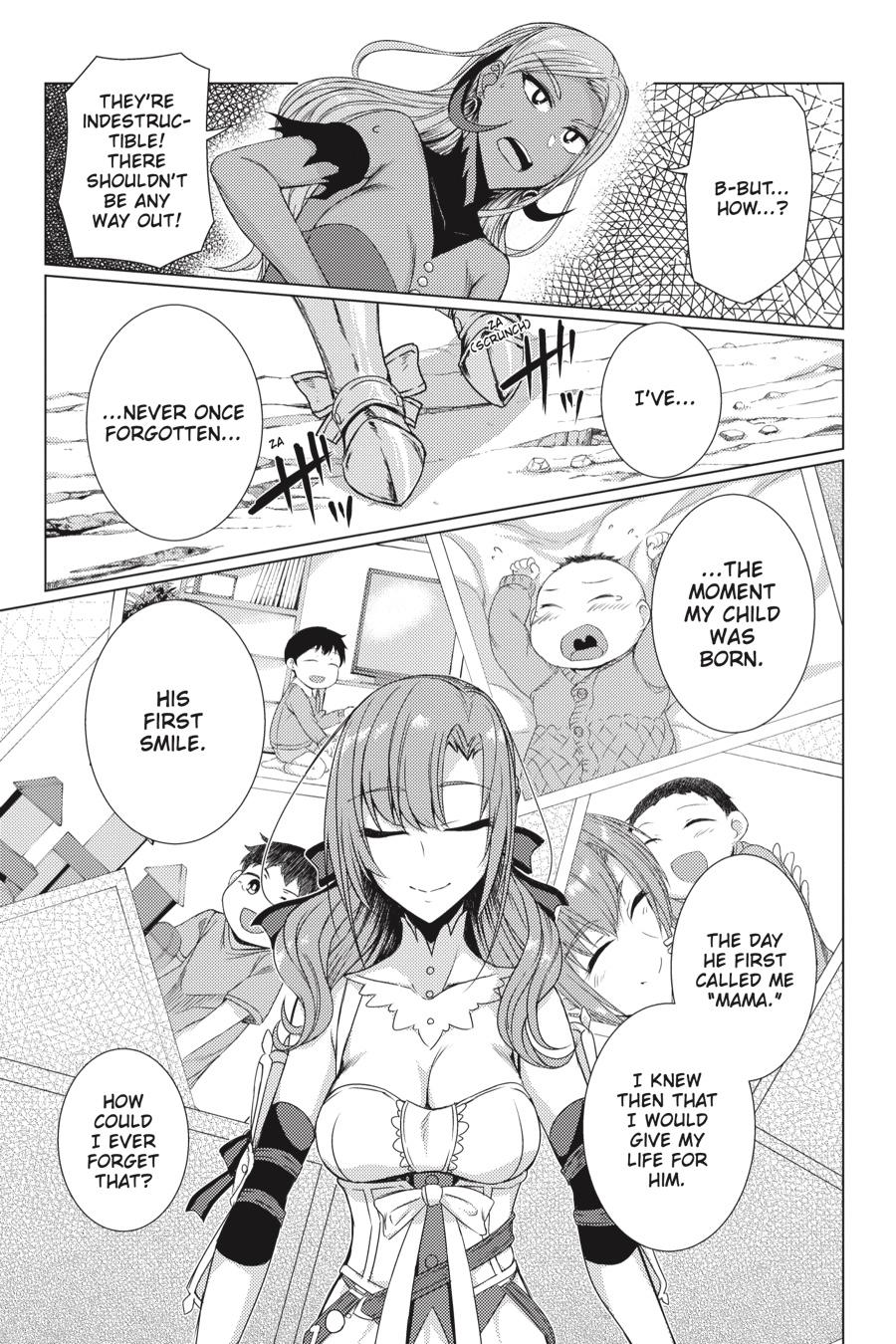 Tsuujou Kougeki Ga Zentai Kougeki De Ni-Kai Kougeki No Okaa-San Wa Suki Desu Ka? - Chapter 5.4