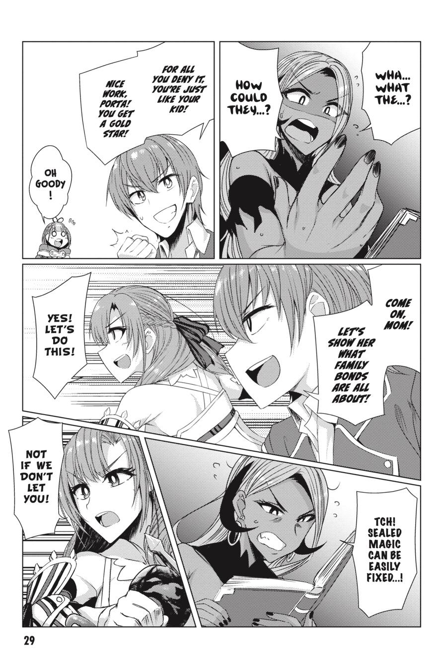 Tsuujou Kougeki Ga Zentai Kougeki De Ni-Kai Kougeki No Okaa-San Wa Suki Desu Ka? - Chapter 5.4