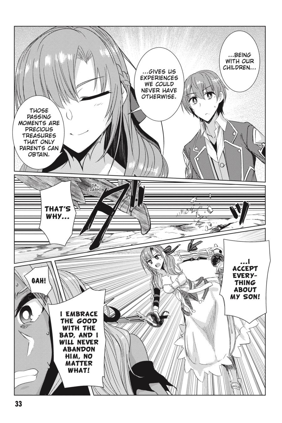 Tsuujou Kougeki Ga Zentai Kougeki De Ni-Kai Kougeki No Okaa-San Wa Suki Desu Ka? - Chapter 5.4