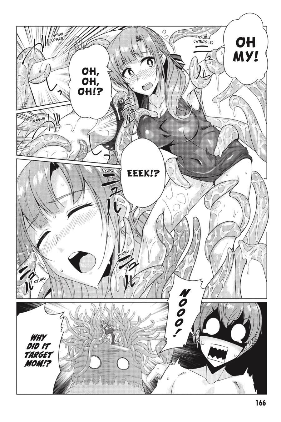 Tsuujou Kougeki Ga Zentai Kougeki De Ni-Kai Kougeki No Okaa-San Wa Suki Desu Ka? - Chapter 7.2