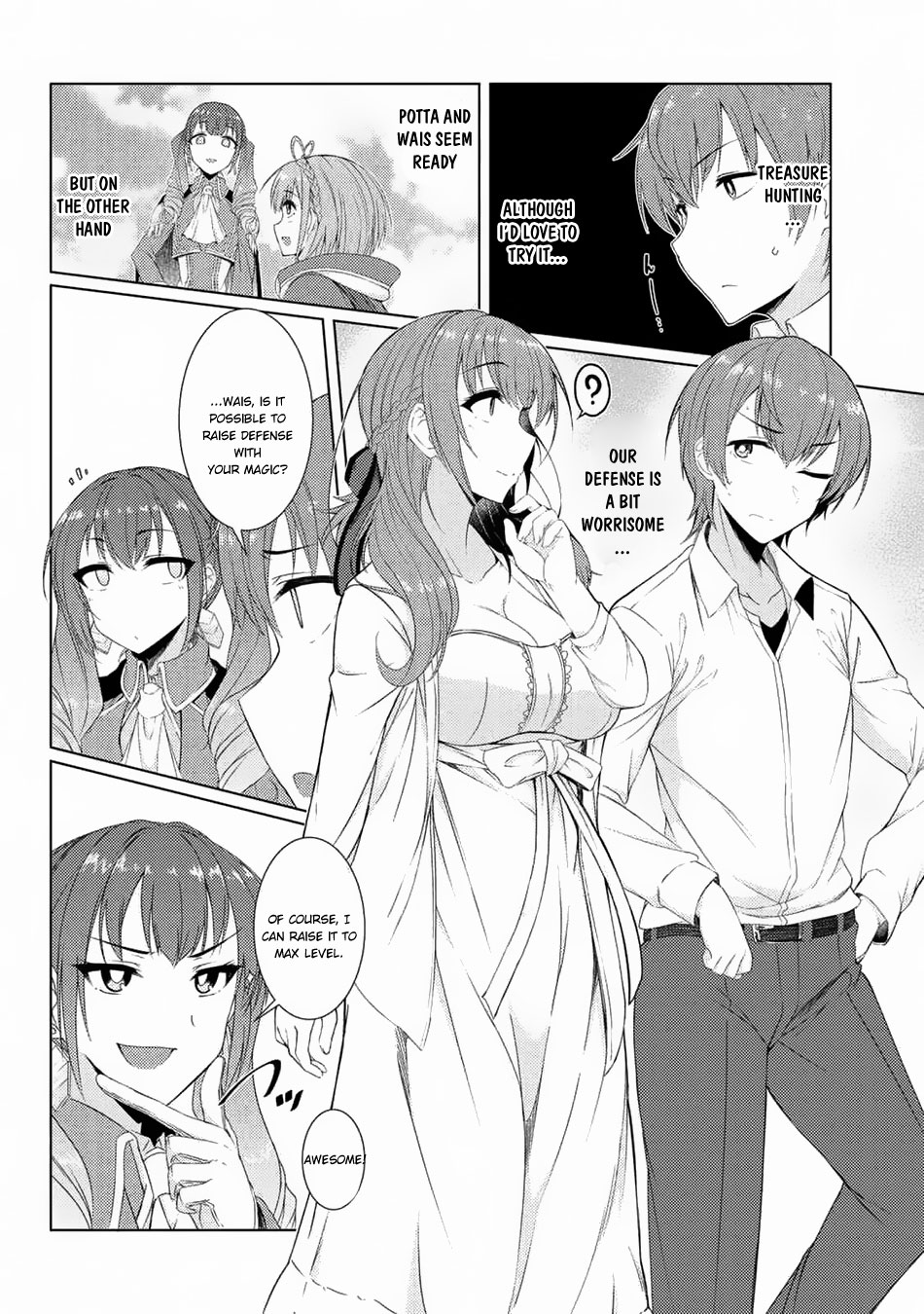 Tsuujou Kougeki Ga Zentai Kougeki De Ni-Kai Kougeki No Okaa-San Wa Suki Desu Ka? - Chapter 3.5