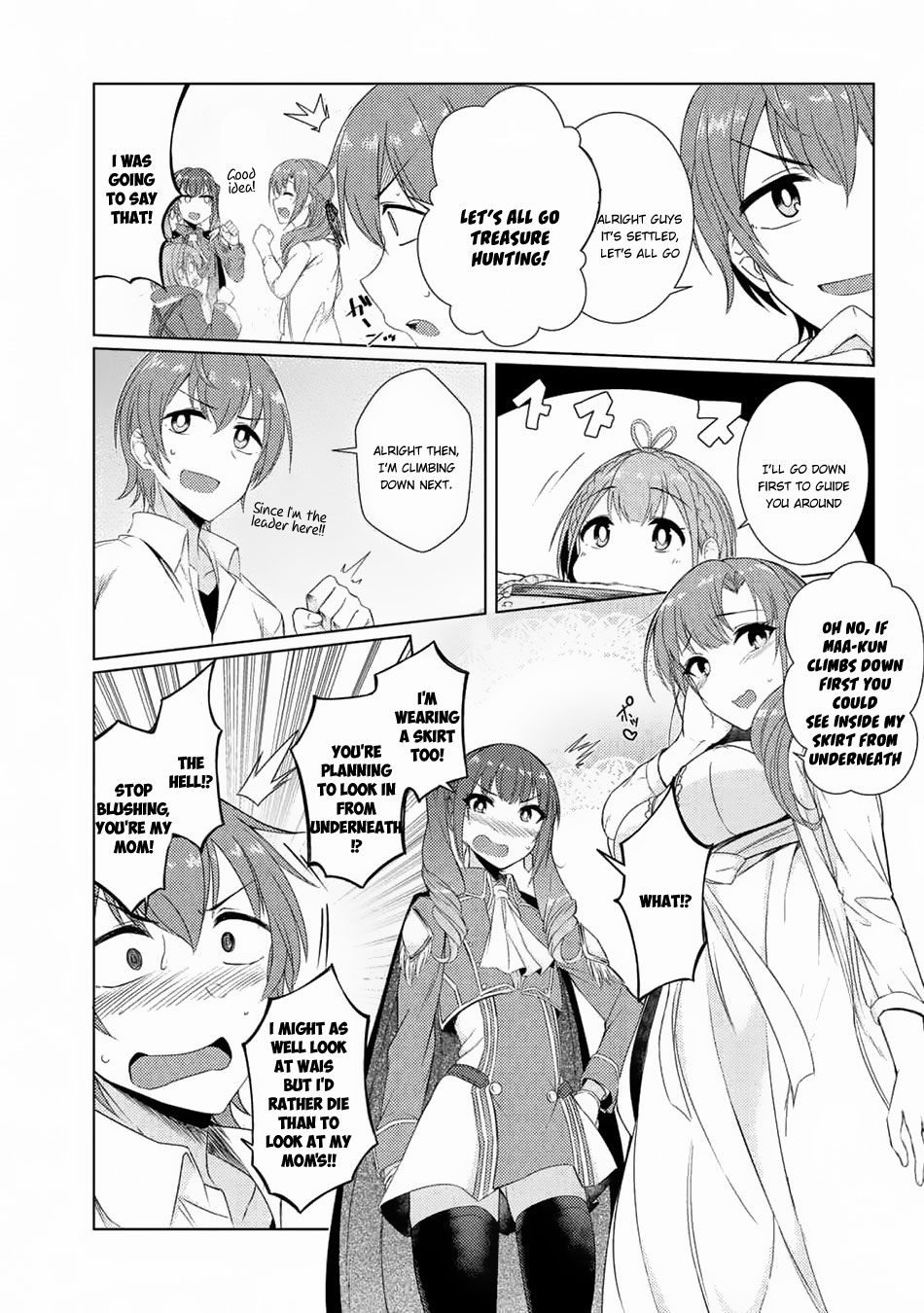 Tsuujou Kougeki Ga Zentai Kougeki De Ni-Kai Kougeki No Okaa-San Wa Suki Desu Ka? - Chapter 3.5