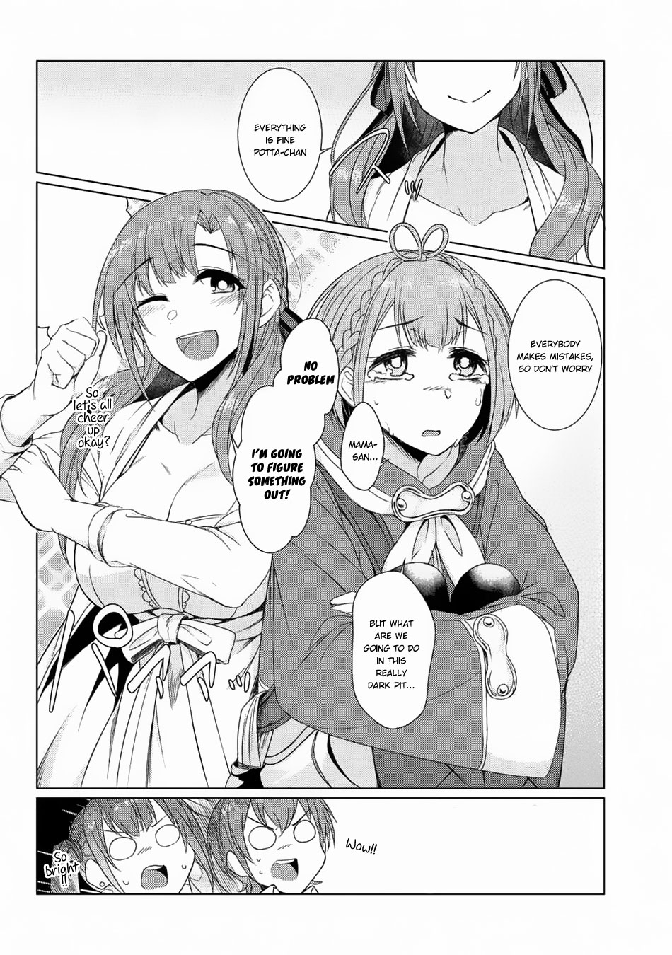 Tsuujou Kougeki Ga Zentai Kougeki De Ni-Kai Kougeki No Okaa-San Wa Suki Desu Ka? - Chapter 3.5