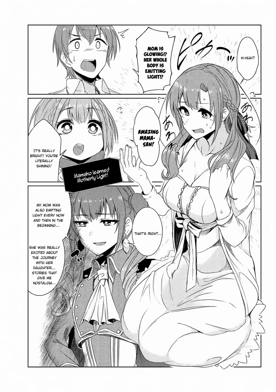 Tsuujou Kougeki Ga Zentai Kougeki De Ni-Kai Kougeki No Okaa-San Wa Suki Desu Ka? - Chapter 3.5