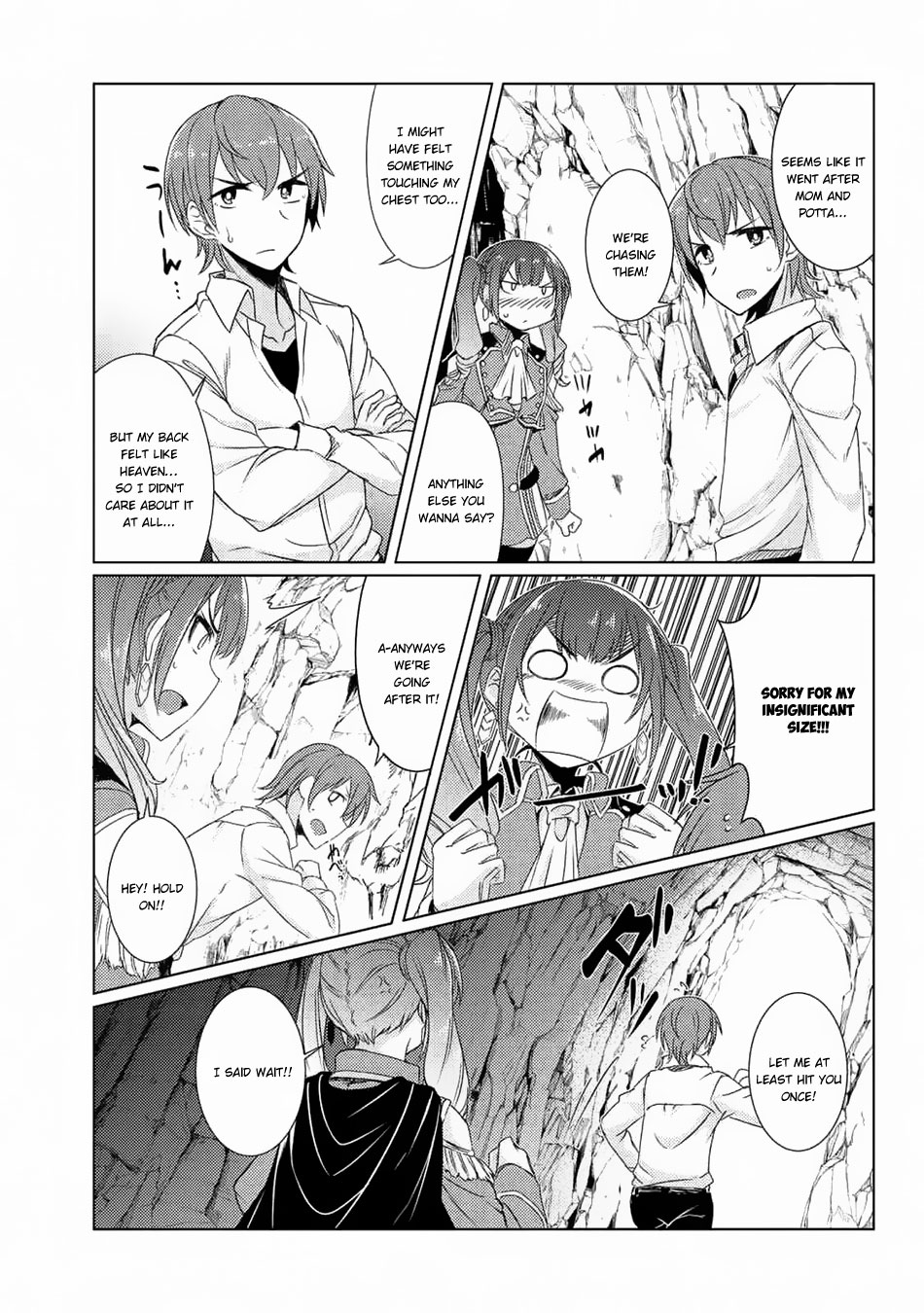 Tsuujou Kougeki Ga Zentai Kougeki De Ni-Kai Kougeki No Okaa-San Wa Suki Desu Ka? - Chapter 3.5