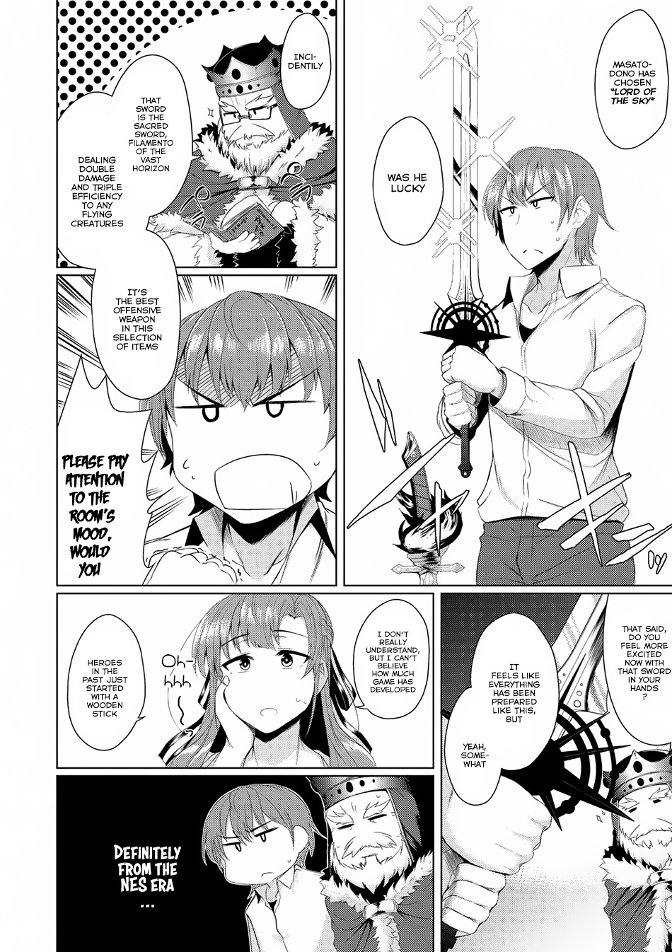 Tsuujou Kougeki Ga Zentai Kougeki De Ni-Kai Kougeki No Okaa-San Wa Suki Desu Ka? - Chapter 1.3