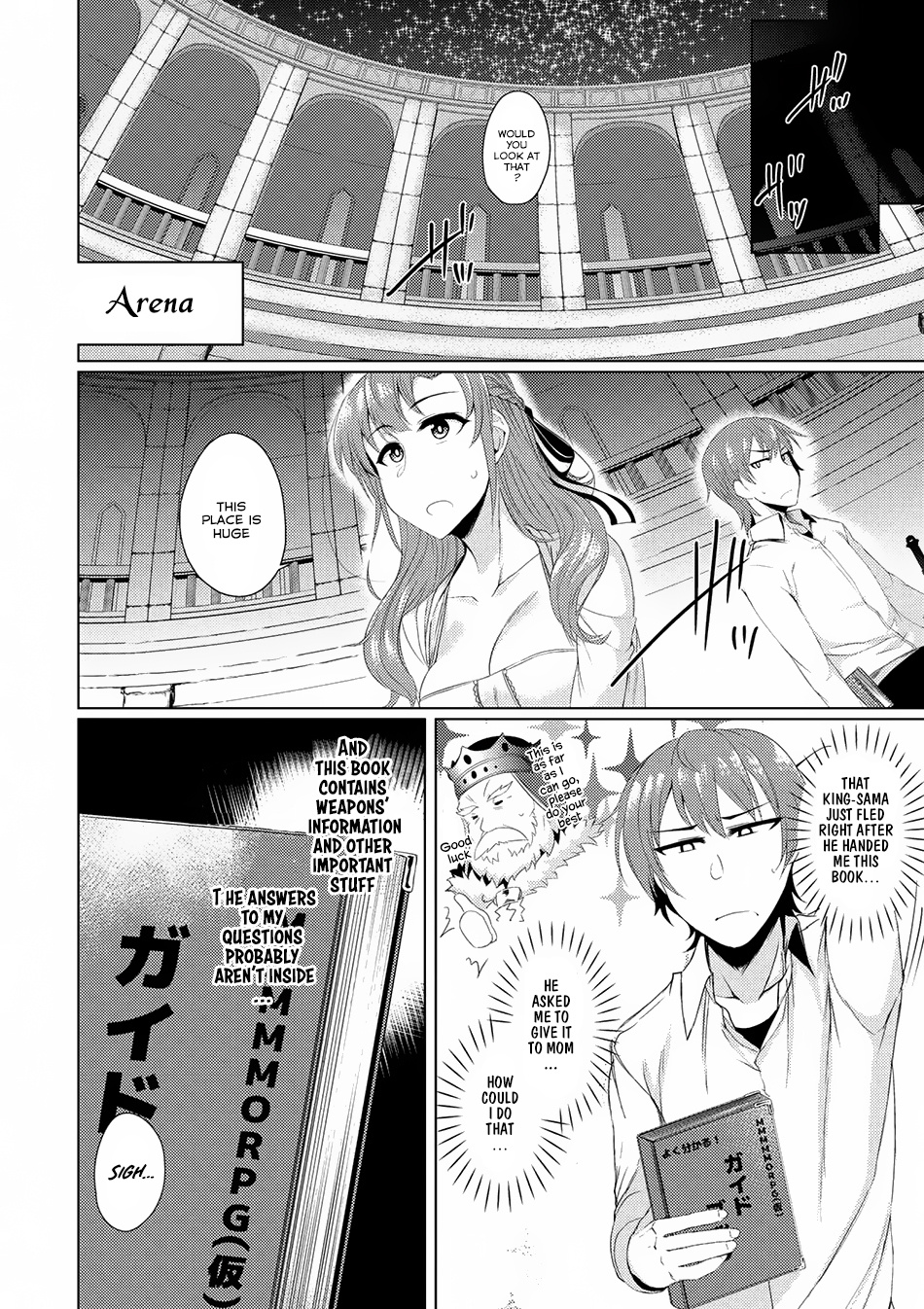 Tsuujou Kougeki Ga Zentai Kougeki De Ni-Kai Kougeki No Okaa-San Wa Suki Desu Ka? - Chapter 1.3