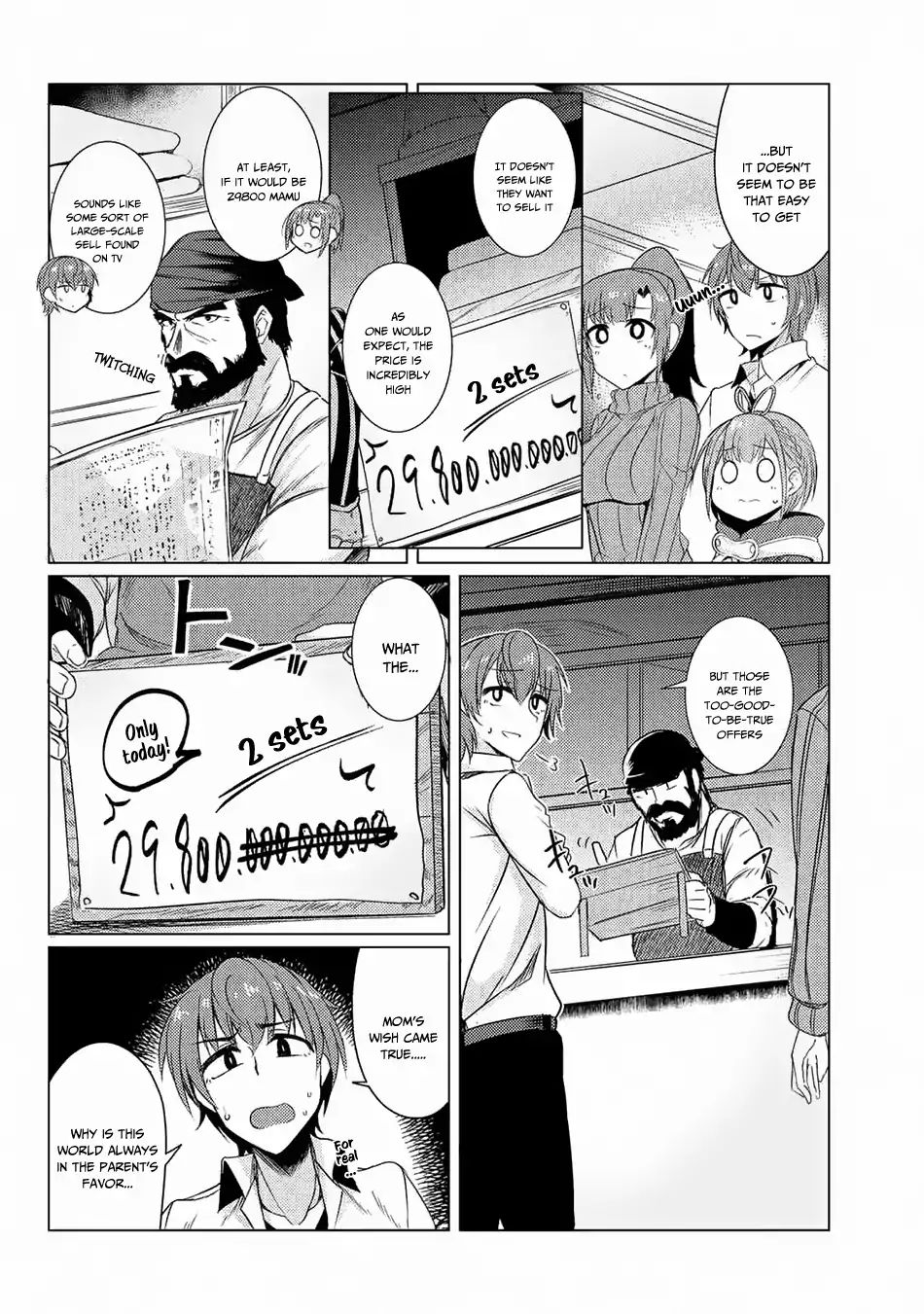 Tsuujou Kougeki Ga Zentai Kougeki De Ni-Kai Kougeki No Okaa-San Wa Suki Desu Ka? - Chapter 3.9