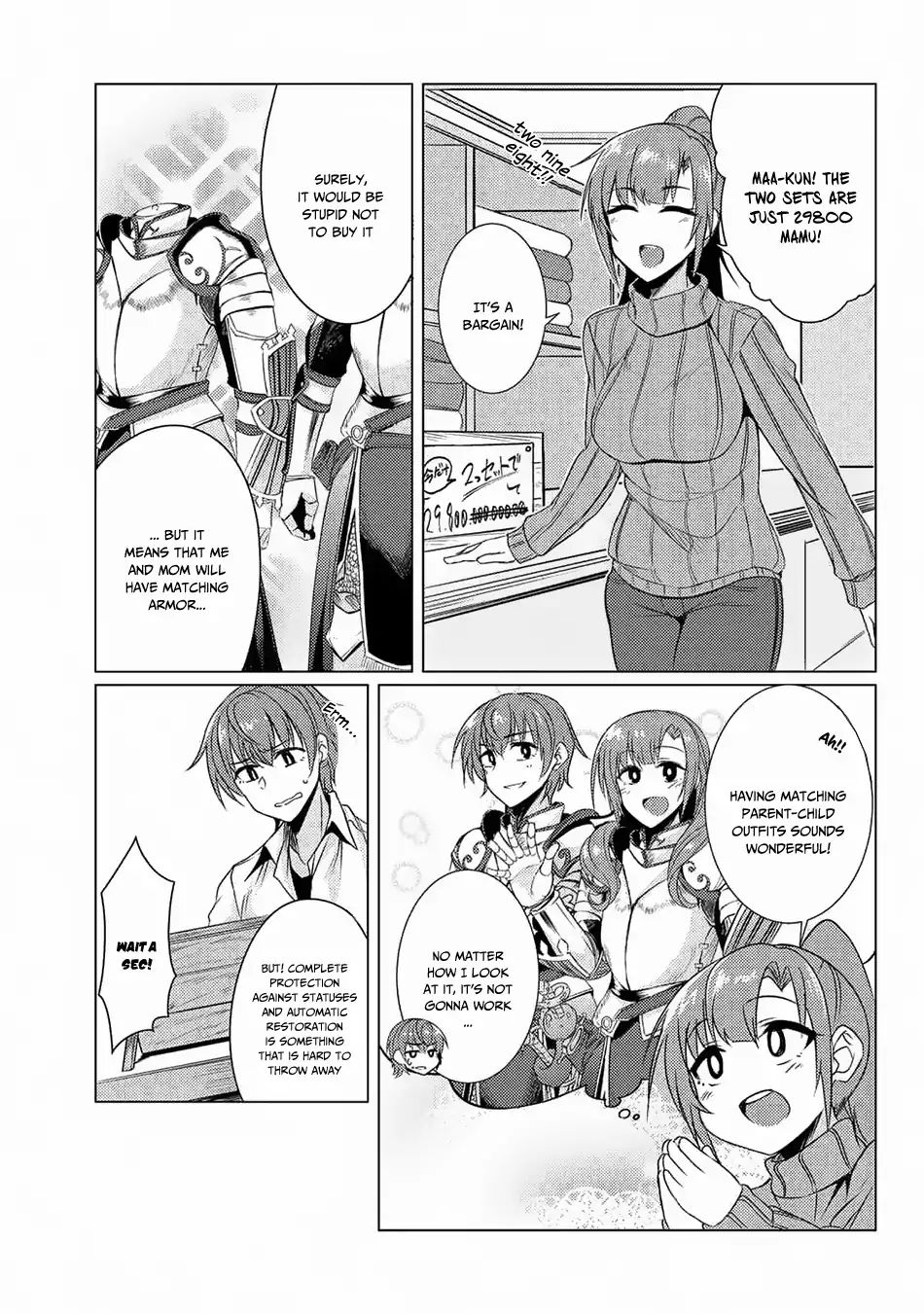 Tsuujou Kougeki Ga Zentai Kougeki De Ni-Kai Kougeki No Okaa-San Wa Suki Desu Ka? - Chapter 3.9