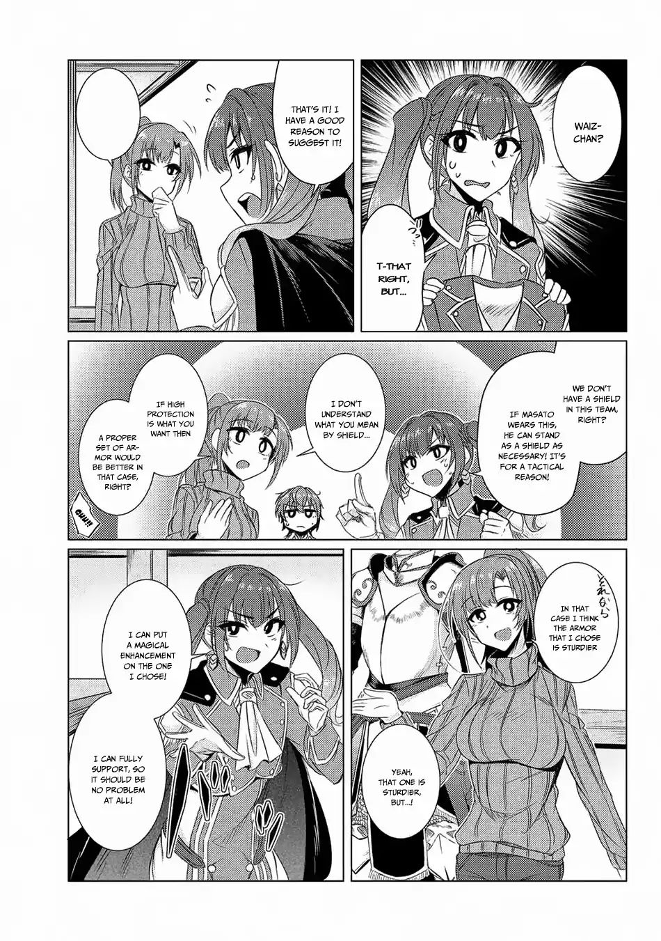 Tsuujou Kougeki Ga Zentai Kougeki De Ni-Kai Kougeki No Okaa-San Wa Suki Desu Ka? - Chapter 3.9